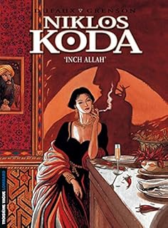 jaquette livre Niklos Koda, tome 3 : 'Inch Allah'