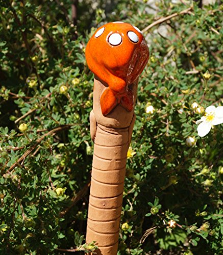 Keramik Gartenwurm Rocker zum Stecken Gartenkeramik Wurm Dekoration - 4