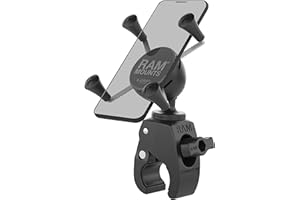 RAM MOUNTS Ram-Mount Mount, RAM-HOL-UN7-400U, Handy-Halterung fürs Motorrad, schwarz