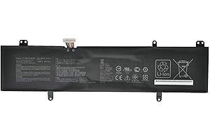 WYGUO B31N1707 0B200-02710000 Remplacement de la batterie d'ordinateur portable pour Asus VivoBook S14 S410 S410UA S410UQ-NH74 S410UF S410UN S410UQ S4200U S4200UQ S4000V X411UA X411UF Series(11.55V 42Wh)