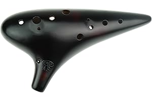 "The Voice of the Earth" 12 Hole Alto F Ocarina,Stawfired Burning Technology, Unique Design and Well Tuned,High Cost Performance,OcarinaWind®