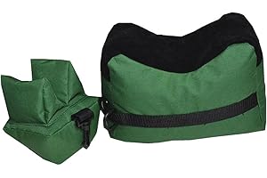 Vientiane Riposo di Armi Anteriori e Posteriori,Sacchetto da Tiro Anteriore, Appoggio Fucili Caccia Tiro Sacchetto per Fucile/Pistola ad Aria Esterna