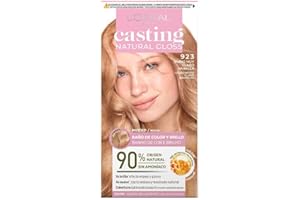 L'OREAL PARIS Coloration Semi-permanente L'Oreal Make Up Casting Natural Gloss Sans ammoniaque Nº 923-rubio muy claro vainilla (180 ml)