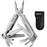 WORKPRO WP382008 16 in 1 &Ccedil;ok Fonksiyonlu Profesyonel Pense Seti, Paslanmaz &Ccedil;elik, Taşıma Kılıfı Dahil