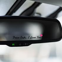 12 Stück "I Love You Drive Safe"Aufklebe Produktbild-Vorschau 10