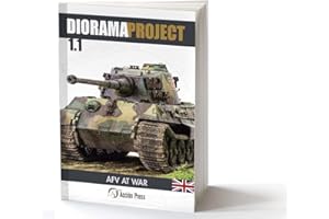 AV VALLEJO Vallejo 75030 Book: Diorama Project 1.1 - AFV at WAR (120 pages) (EN)