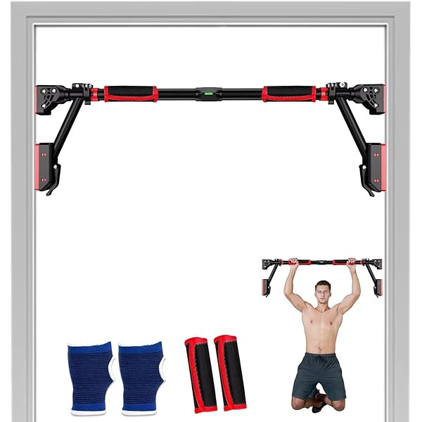 Door Frame Wall Pull Up Bar Amazon Amazon Door Frame Onetwofit Doorway Pull  Up Bar No Screws Wall