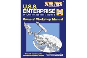 U.S.S. Enterprise Haynes Manual (Star Trek)