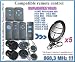 Produktbild 5 x Hörmann HSM2, HSM4, HSP4, HSP4-C, HSZ1, HSZ2, HSD2-A, C HSD2-HS1 HS2, HS4, HSE2, FIT2 868,3MHz trnsmitter Ersatz-Fernbedienung