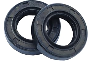 PLENTZOM Crankcase Gear Shifter Shaft Oil Seal 91202-444-023 Compatible with Honda Rancher Foreman TRX250 TRX350 400 420 TRX450 500 CR60R CR80R CR85R ATC250R Motorcycle (2)