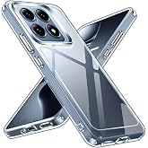 Lavderuar Xiaomi Mi 14T İle Uyumlu Y&uuml;ksek Kalite Şeffaf Telefon Kılıfı