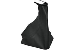 AERZETIX - C57652 - Soufflet de levier de vitesse - compatible avec Citroen Evasion Jumpy 94-04, Fiat Scudo Ulysse 94-04, Peugeot 806 Expert 95-04, Lancia Zeta - couleur: noir - en cuir synthétique