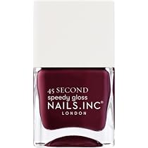 Nails INC Nagellack Porchester, Quadratische Flasche, 10 Ml - Gedeckter Pilz-Ton