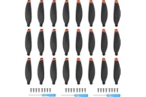 LUXSTELLAR 24 unidades Mini 2 hélices de repuesto para DJI Mini 2 hélices de repuesto para DJI Mini 2 bajo ruido 4726F, tornillos y destornilladores SE accesorios para drones DJI Mini 2k