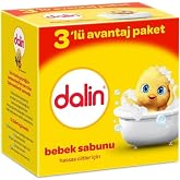 Dalin 3'l&uuml; Paket Katı Sabun (3 x 100gr)