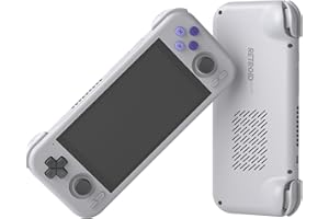 Retroid Pocket 4Pro - Console portatile per gioco d'azzardo Android con più emulatori, console palmare, display da 4,7 pollici, batteria da 5000 mAh, console di gioco classica (16 bit)
