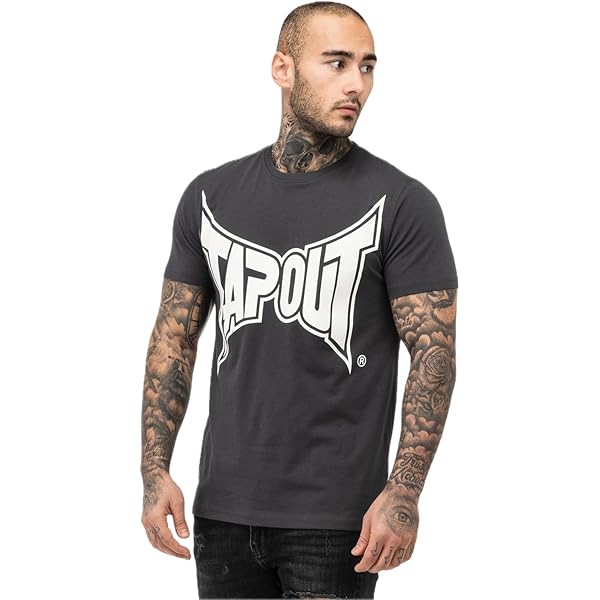 Tapout Camiseta En Rojo | ABOUT YOU