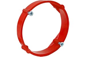 O4L Anillo de compensación de enlucido (60 mm de diámetro, para interruptores empotrados/enchufes, 12 mm, 3 unidades)