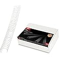 GBC WireBind Binding Wires, 6 mm, 55 Sheet Capacity, A4, Silver, Pack of 100, RG810497