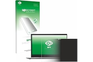 upscreen Anti-Spy Blickschutzfolie für Lenovo ThinkPad X1 Yoga (4. Gen.) Privacy Screen Displayschutz-Folie [Sichtschutz, Blaulichtfilter]