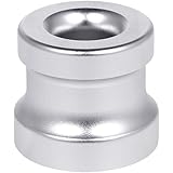 AnselfMen's Shaving Razor Stand Holder Aluminum Alloy Safety Razor Base Stand