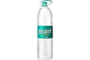 Bisleri Water Bottle with added minerals, 2L