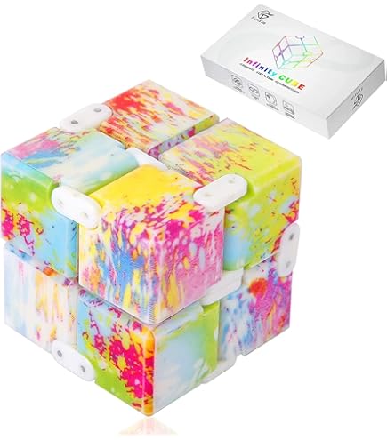 Fidget Cube Infinity | 3D Print Cadeau
