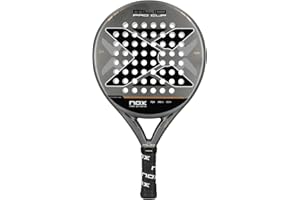 Raquette de padel NOX Miguel Lamperti ML10 Pro Cup COORP pour le contrôle et la précision, cadre en carbone HR3 Core, fibre de verre à faible équilibre et large zone douce