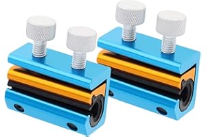 Windance Lubrificante per cavi per moto, lubrificante per cavi freno a farfalla e frizione, lubrificante per cavi in alluminio a doppio morsetto