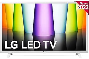 LG Televisor LG 32LQ63806LC - Smart TV webOS22 32 pulgadas (81 cm) FHD, Procesador de Gran Potencia a5 Gen 5, compatible con formatos HDR 10, HLG, HGiG