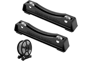 Bubuyun 2PCS 3D Printer Spool Holder 3D Printer Supplies Brackets Spool Bearing Printer Filament Holder for PLA/ABS/TPU/Other 3D Printing Materials