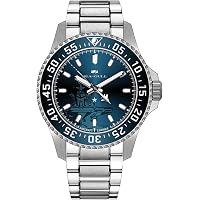 Seagull 43.5mm Orologio Divisione 300M Impermeabile Automatico Orologio Da Polso Meccanico Fase Lunare Luminescente Uomini Orologi 816.32.1215 Nuovo 2024