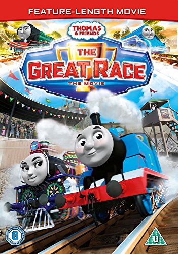 Preisvergleich Produktbild Thomas & Friends: The Great Race DVD