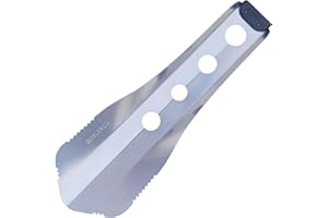 BoglerCo Ultraleichte Rucksackkelle, 13,5 g (Schwarz)