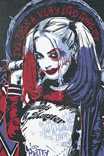 Suicide Squad Harley Quinn Strandlaken multicolor - 3