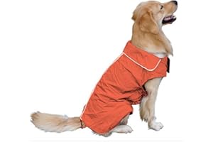 Veste de chiens, chaud et imperméable pour l’hiver Vivi Bear, doublée en laine polaire pour animal domestique, chiot ou grand chien, 7 tailles