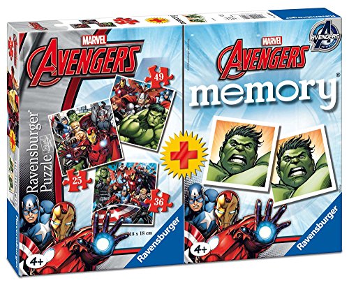 Ravensburger-Avengers--Multipack-3-Puzzle-mit-1-spiel-Memory-211937