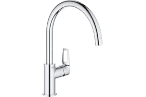 Grohe Mitigeur Monocommande Evier Bec C Bauloop 31368001 (Import Allemagne) Chromé