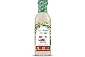 WALDEN FARMS Condimento per Insalata 12 oz (340 ml) Bacon Ranch