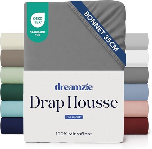 Drap housse pour matelas épais