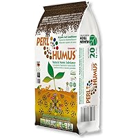 HuminTech® PERLHUMUS 20 kg Bodenverbesserer Nährhumus Dauerhumus Huminstoffe