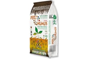 HDMOD HuminTech PERLHUMUS 20 kg Bodenverbesserer Nährhumus Dauerhumus Huminstoffe