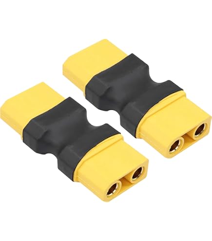 XT60 Auf XT90 Adapterkabel 30cm – 14AWG, Für RC Lipo Akkus, ESC & Ladegeräte