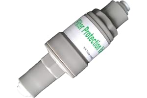 WATER FILTER MAN LTD Filter Protection Valve, Pressure Reducing Valve (PRV) for Fridges & Water Filters