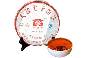 HELLOYOUNG 357 g Alter Baum Reifer Pu Erh Tee Bio Puer Tee Chinesisches Essen Gesundes Getränk