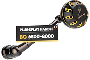GOMEXUS Power Handle Poignée Moulinet pour Daiwa BG 1500-8000