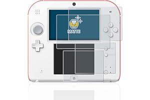 brotect 2-Pack Screen Protector Anti-Glare for Nintendo 2DS Screen Protector Matte, Anti-Fingerprint Protection Film