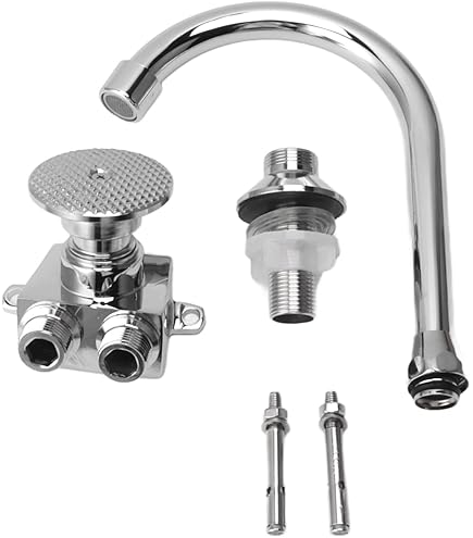 Saro kraan met bediening via voetpedaal - koud water - Horeca Heaven