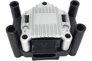 HAJUS AUTOTEILE GERMANY Hajus 9411021 Zündspule Zündmodul 032905106B 032905106D 032905106E 032905106F für Audi A1 A2 A3 1.2 1.6 1.8 A4 1.6 VW Golf 4 5 6 Bora 1.2 1.4 1.6 1.8 2.0 T5 Transporter