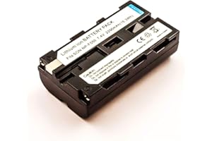 Akkuversum Akku kompatibel mit Grundig LC 280|LC885HE|LC 785 HE, Camcorder/Digitalkamera Li-Ion Batterie